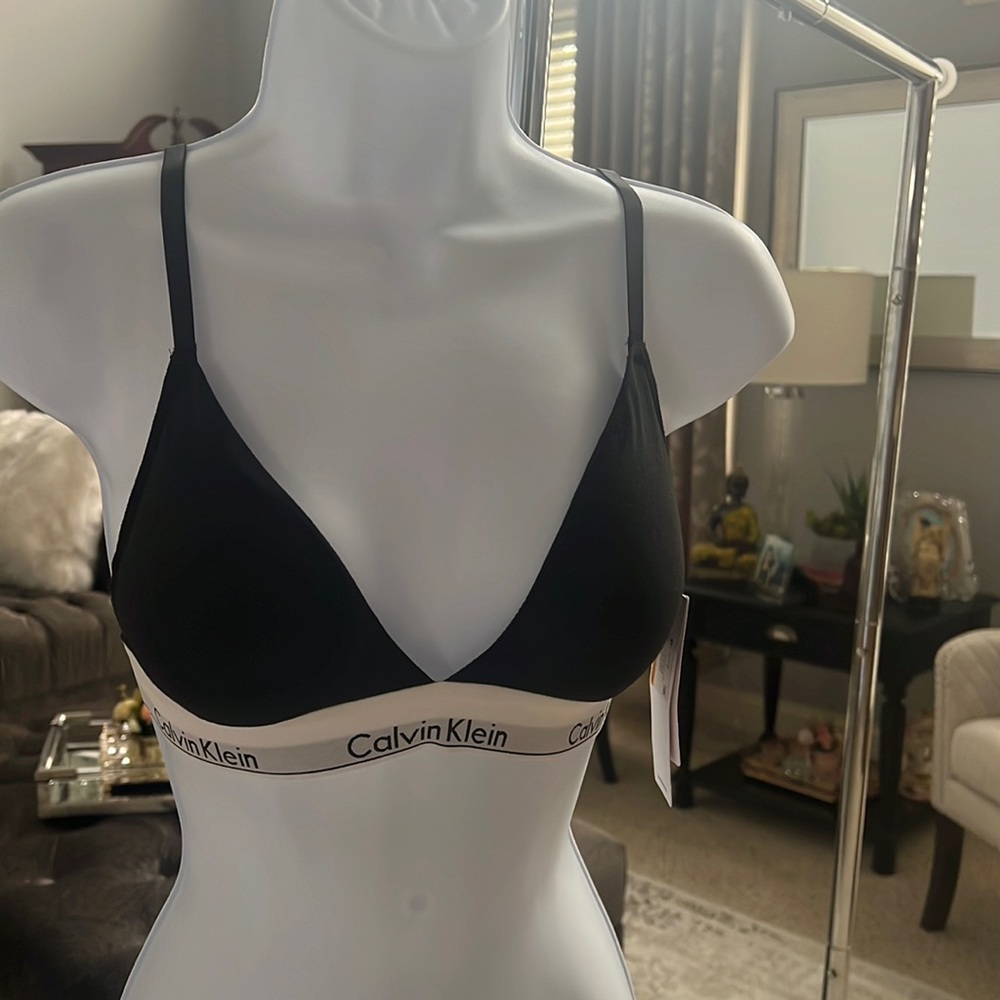 Calvin Klein triangle bra
